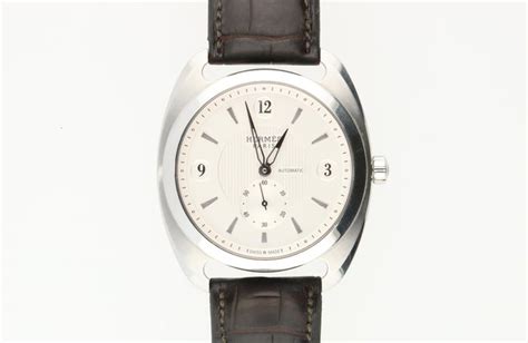 hermes dressage watch for sale|hermes unisex 2101079.